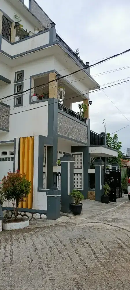 dijual rumah mewah harga murah viuw pegunungan gunung walat harga nego