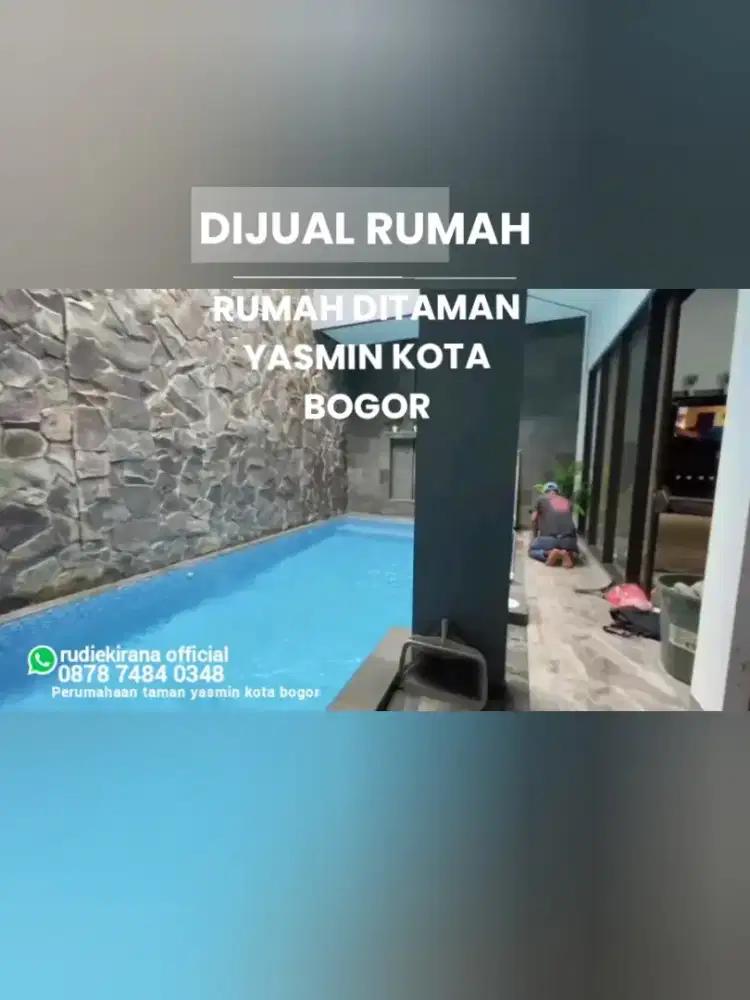 RUMAH DIPERUMAHAAN TAMAN YASMIN KOTA BOGOR