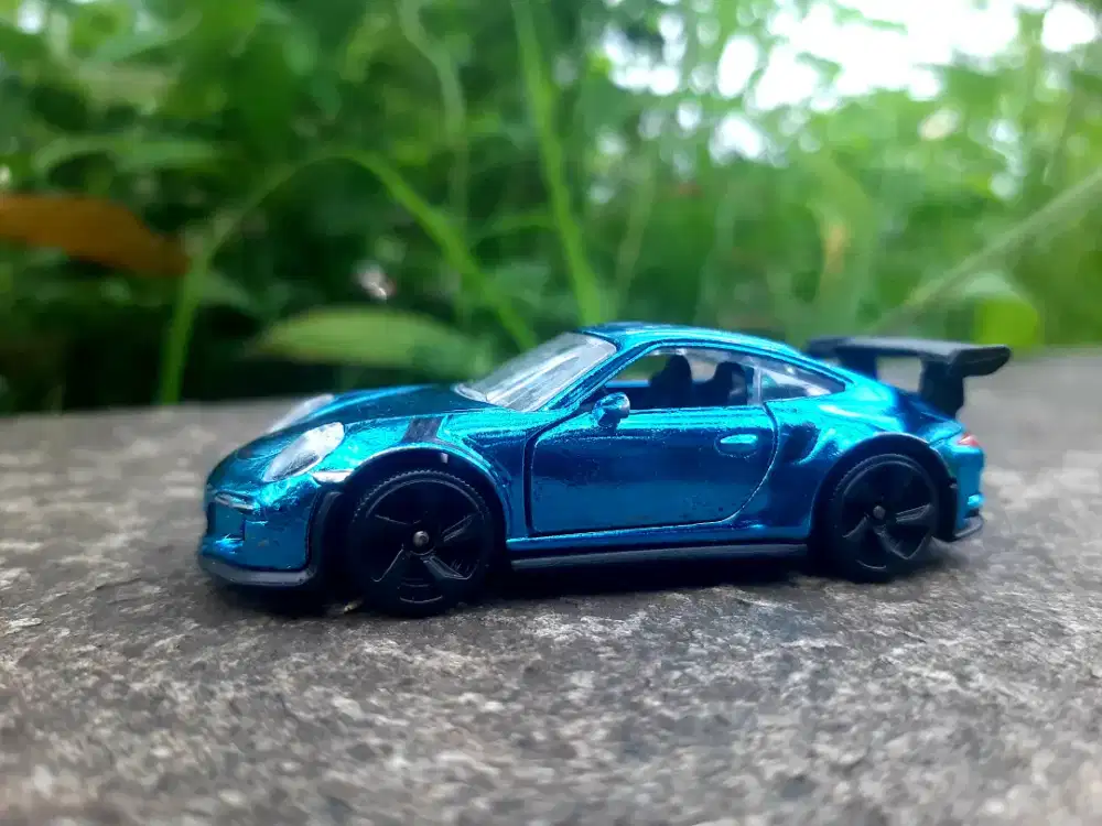 Diecast porsche 911 gt 3 rs