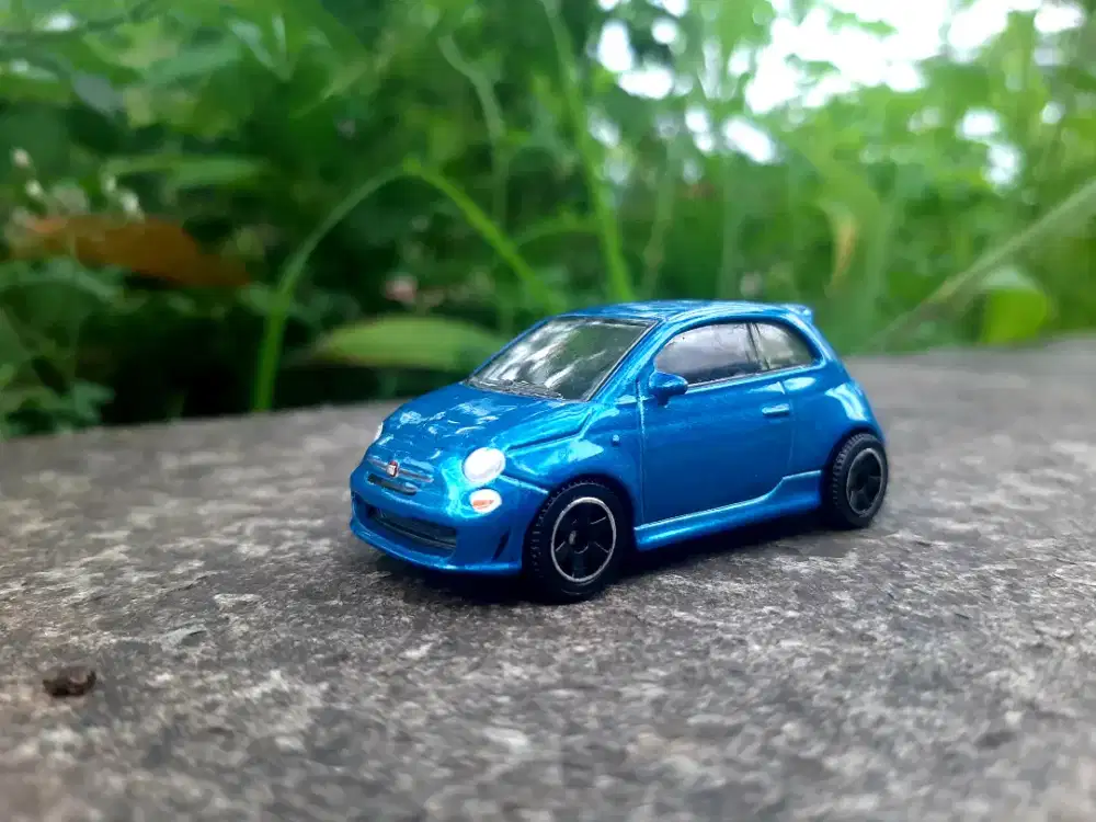 Diecast fiat 500