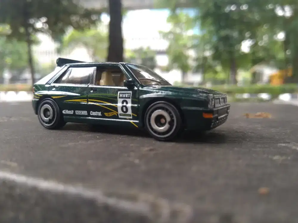 Diecast lancia delta