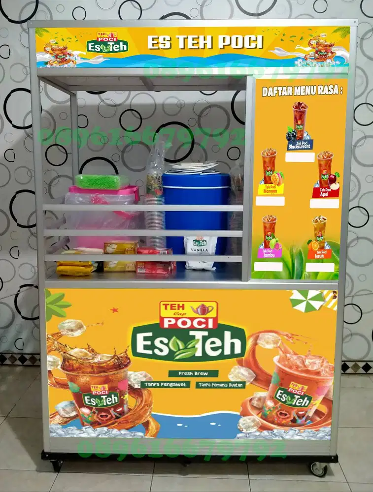 KEMITRAAN MINUMAN Es Teh “ TEH POCI “