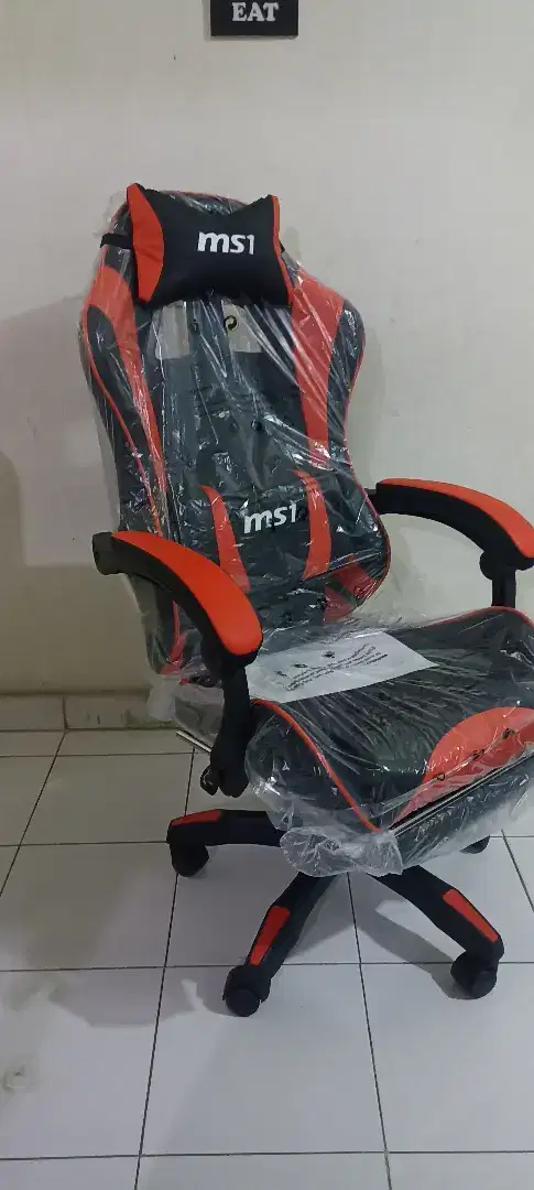 KURSI GAMING HIDROLIK RECLINING NEW COD