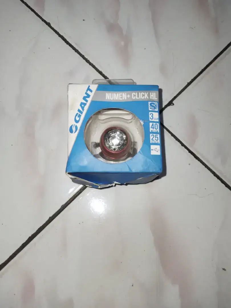 Lampu sepeda belakang