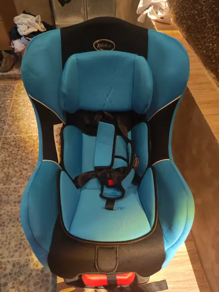 Car seat anak. Kondisi normal tanpa minus.
