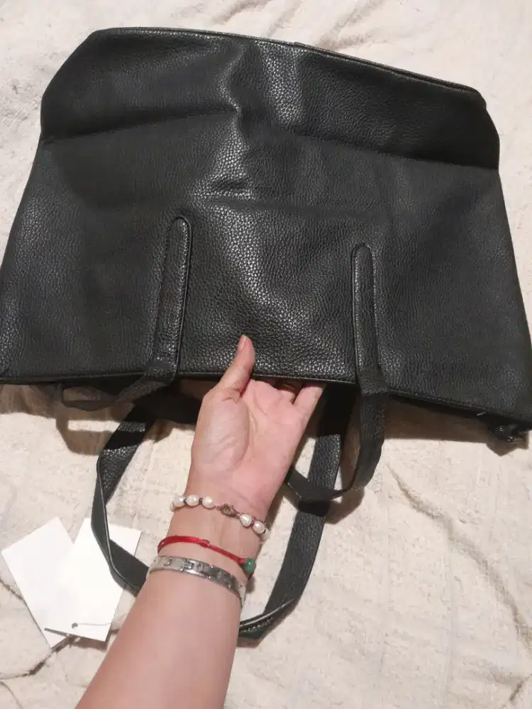 TAS TOTEBAG TAS WANITA H&&MMM IMPORT PREMIUM