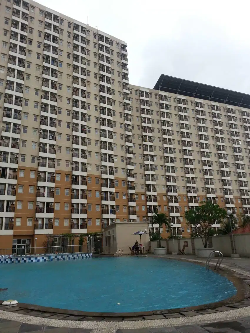 Disewakan Apt Margonda Residence 2 Studio (10 menit ke UI Depok)