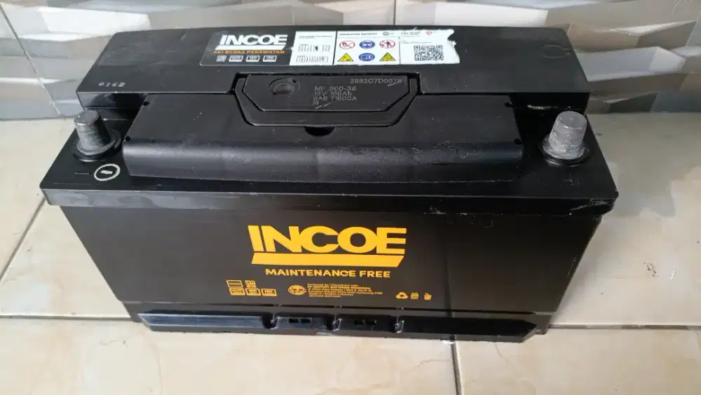 Aki accu copotan INCOE MF 600-38 100 ah mercedes BMW dll