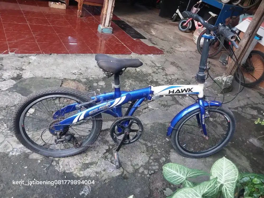 Sepeda lipat ring 20