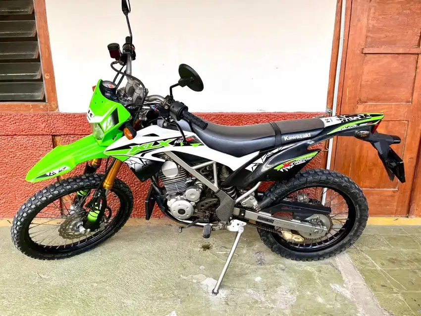 Kawasaki Klx BF Extreme Seri tertinggi Limited edition