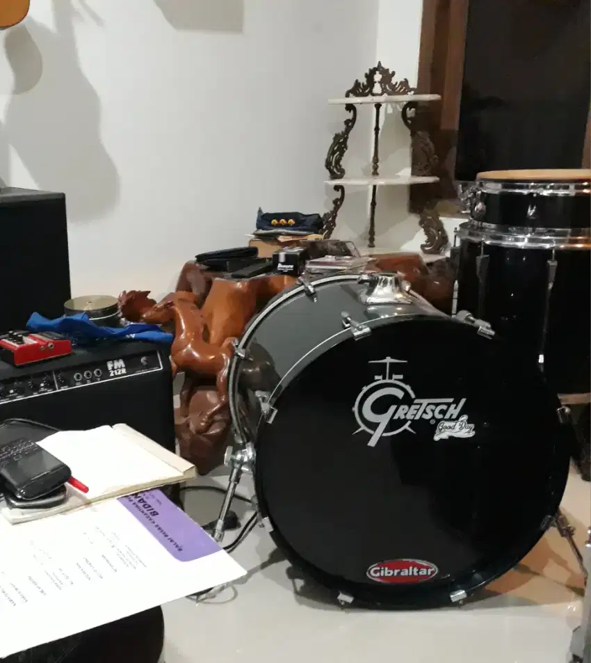 Bass drum Gretsch catalina (bass drum saja) ash wood
