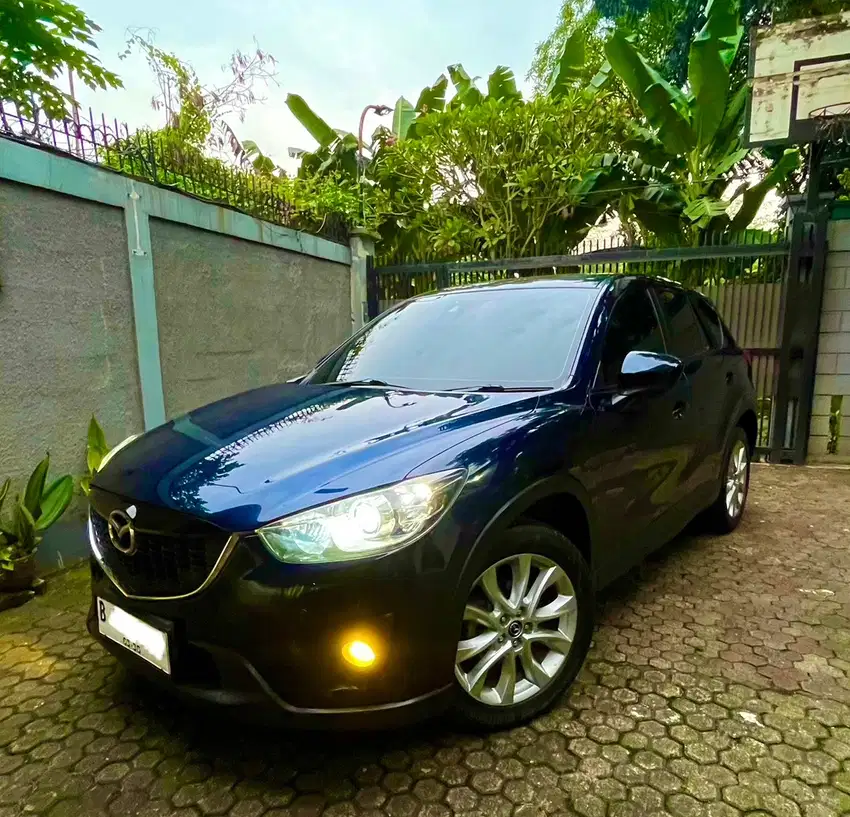 Mazda CX-5 GT 2013 - STROMY BLUE MICA (BU)