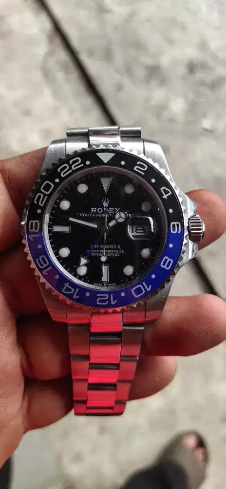 Rlx 6mt-M4st3r ll Batman Oyster Auto Swiss CBD FullSet