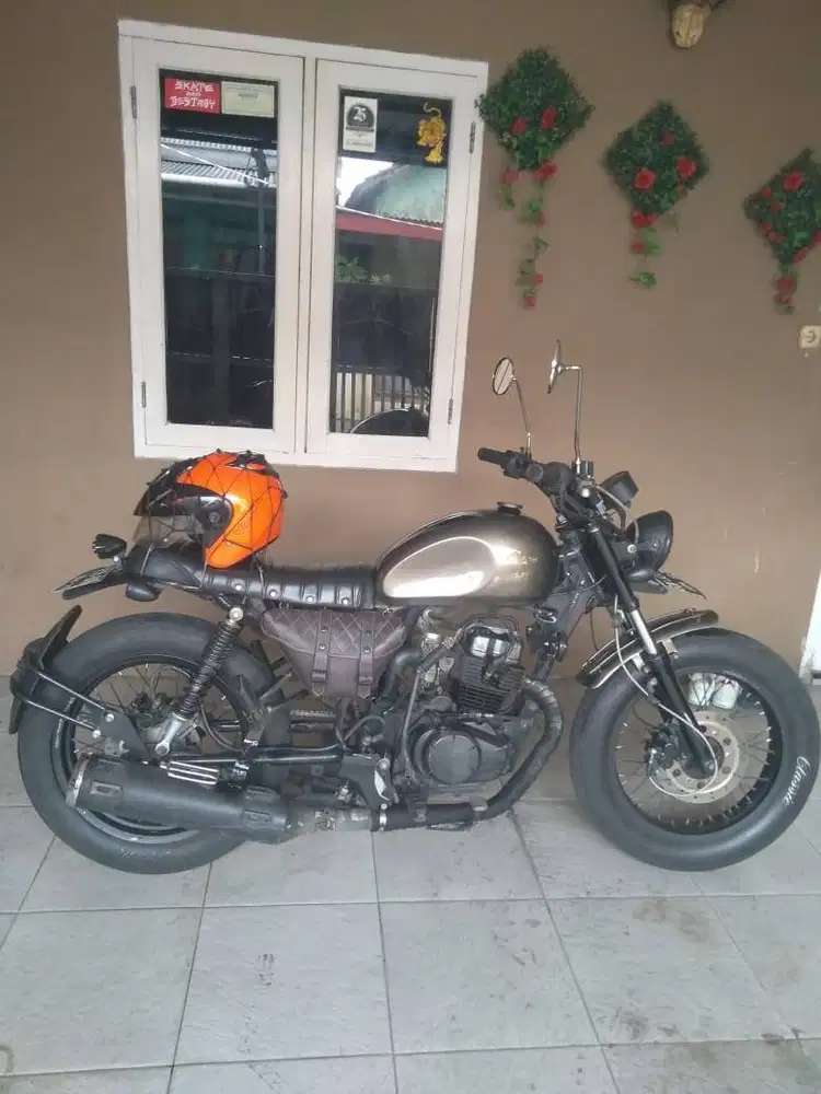 Honda Jupstile  Basic Honda megapro Th. 2010