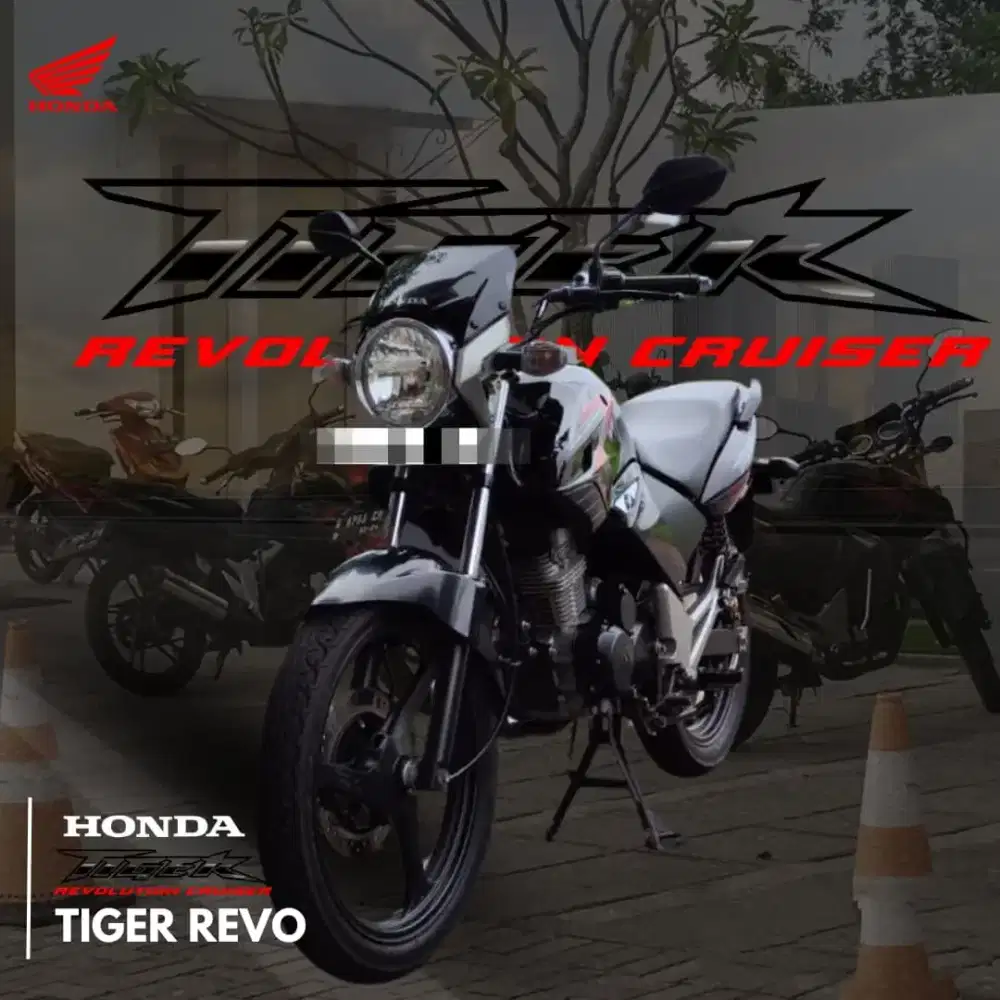 Honda Tiger 2011 Terbaik se-Indonesia