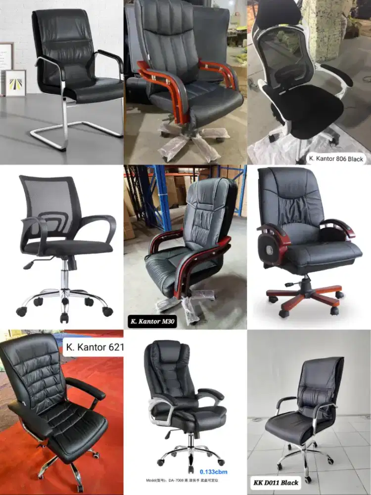 Kursi Kerja Kantor Exclusive Leather