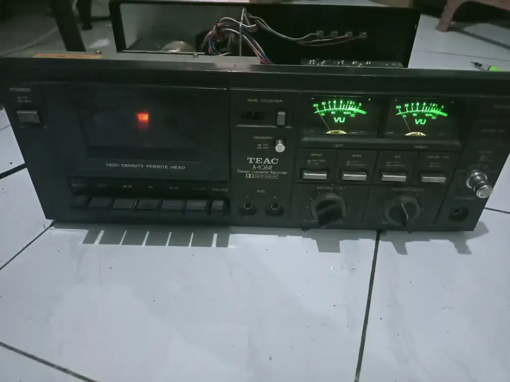 Dijual Amplifier Stereo Casset Recorde