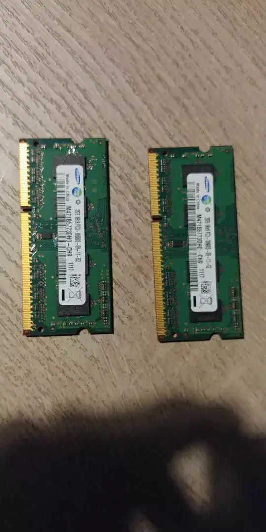 RAM Sodim DDR3 4GB 2x2 ORi BawAan Macbook Pro
