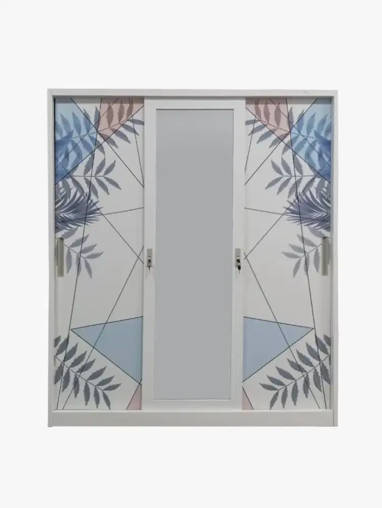 Lemari 3 Pintu Geser Jumbo Khusus