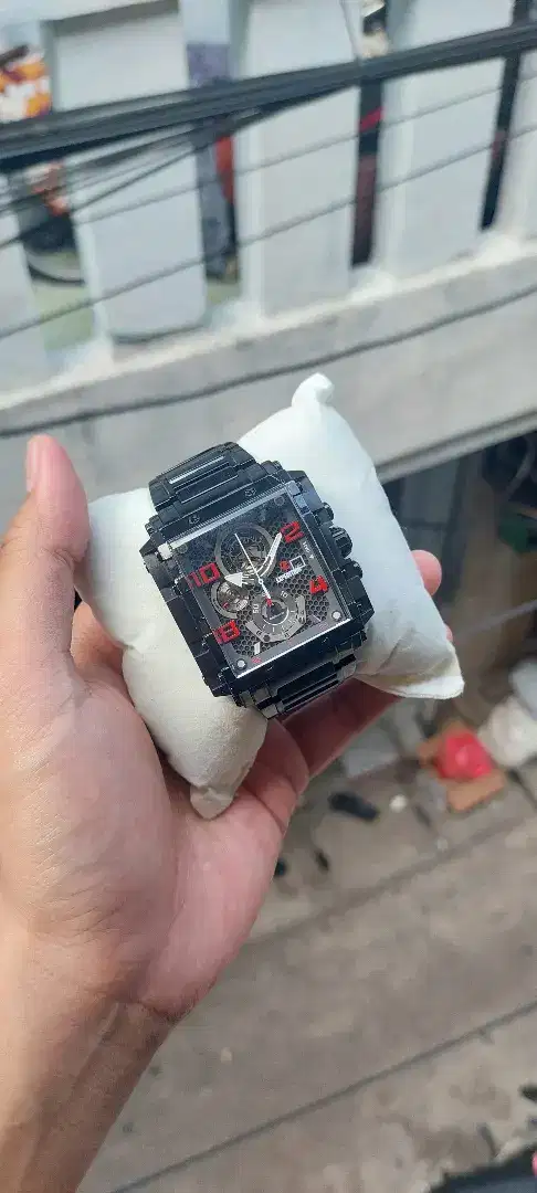 Jam Tangan Pria Expedition 6757 M Black