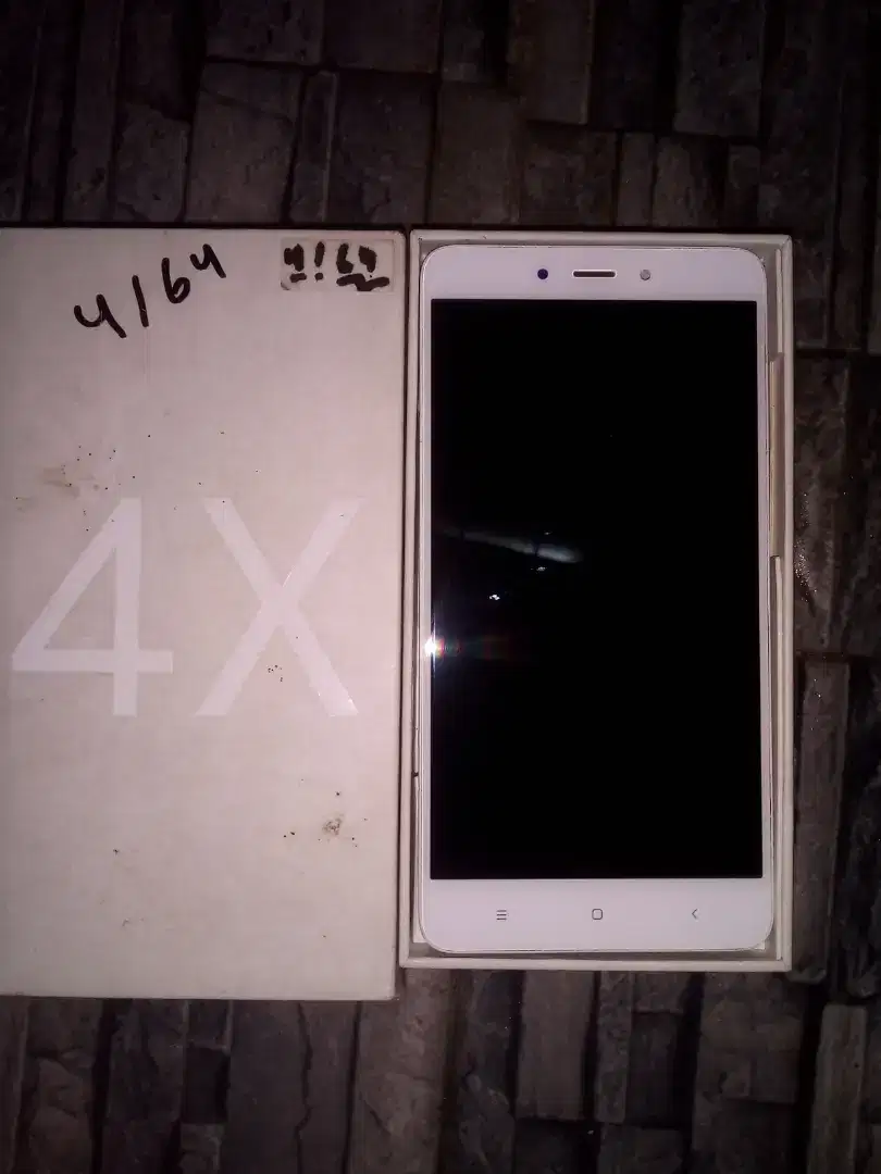 Lcd nya xiomi note 4x normal & mulus