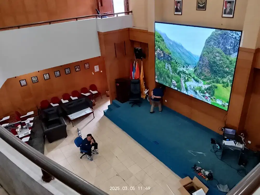 Display Videotron P1.8 3840Hz