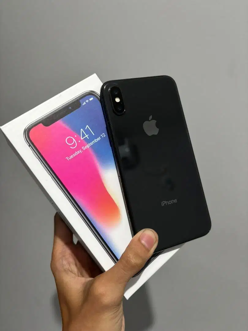 Iphone X 256 gb All operator Ex inter