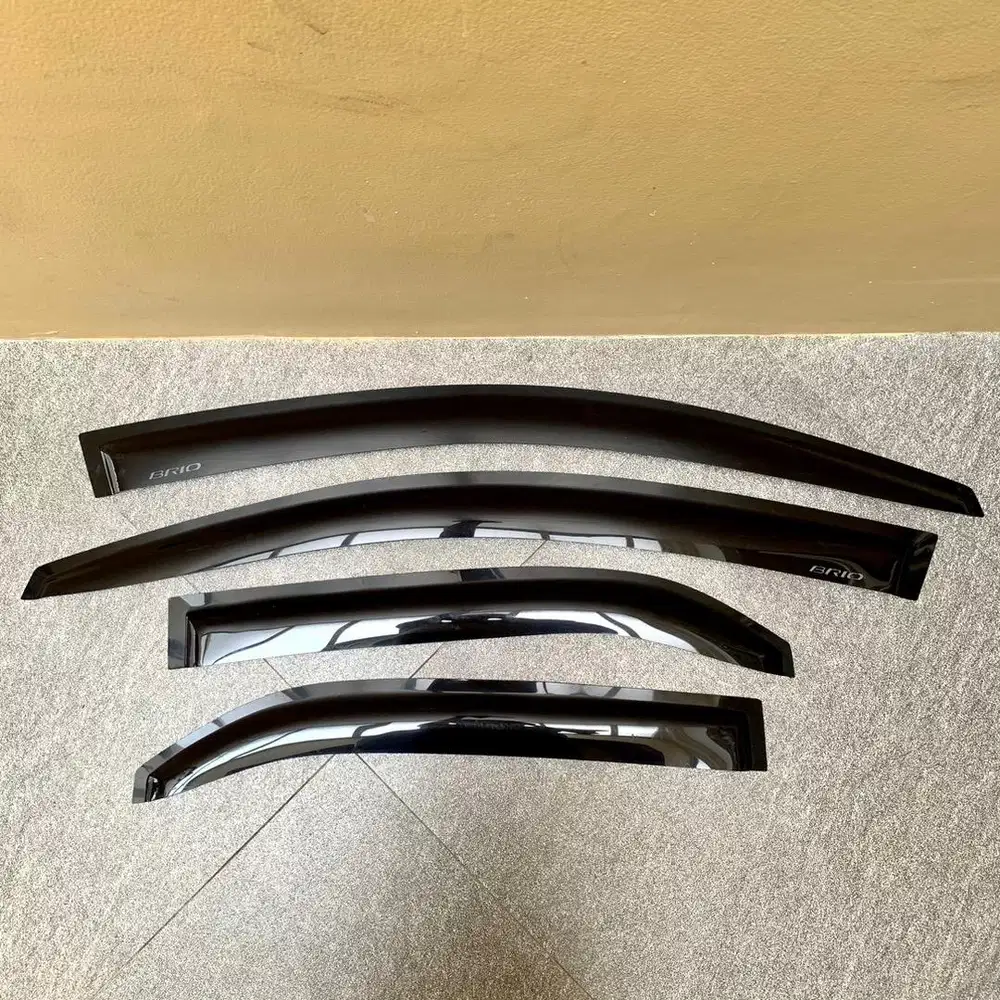 Talang Air Brio Gen 1 Tahun 2012-2018 Sebelum Facelift Bagasi Gembung