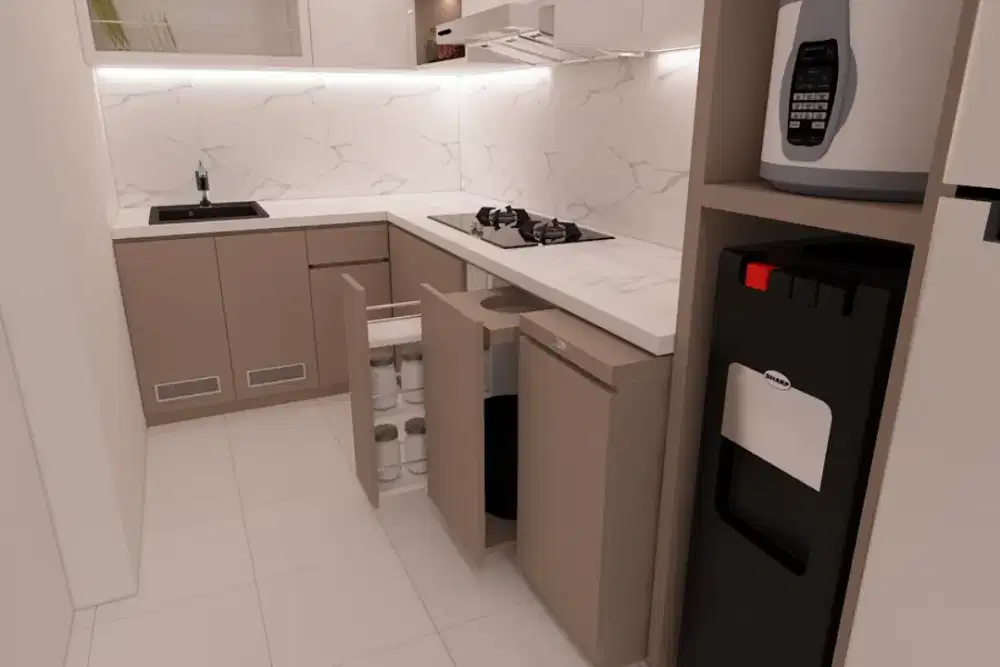 Kitchen set minimalis