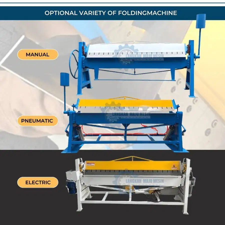Manual Folding Mesin / Mesin Tekuk Plat Manual Mesin Bending - 2*1500m