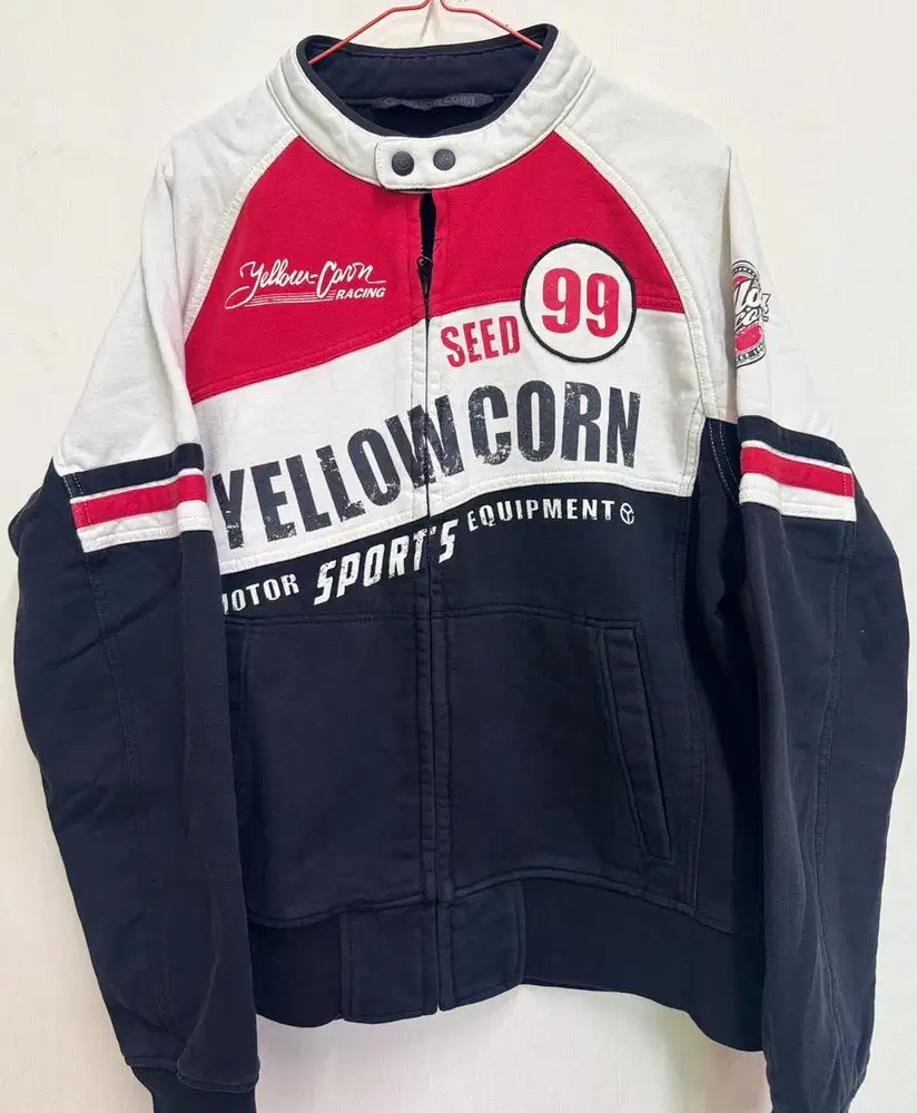 Jual Rugi Jacket Jaket Yellow Corn RS Taichi Arai Shoei