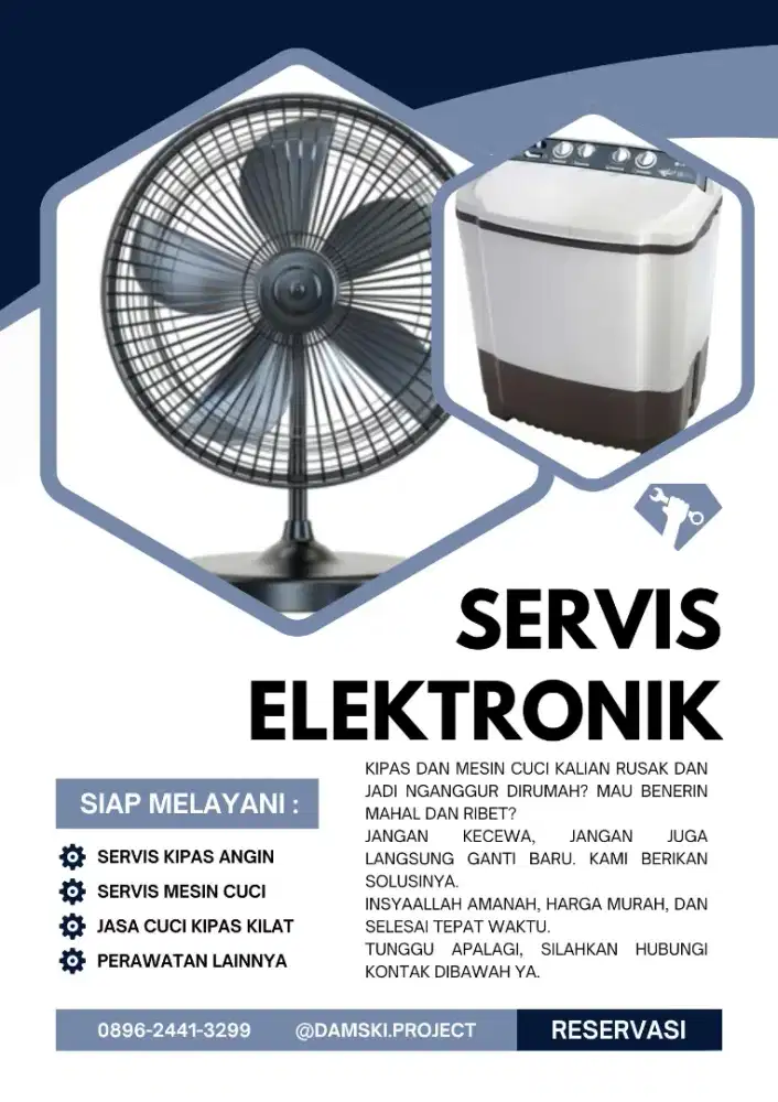 SERVICE MURAH DAN AMANAH