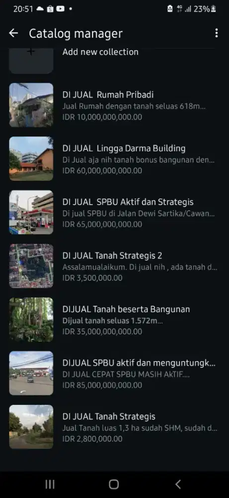 Lowongan kerja marketing properti
