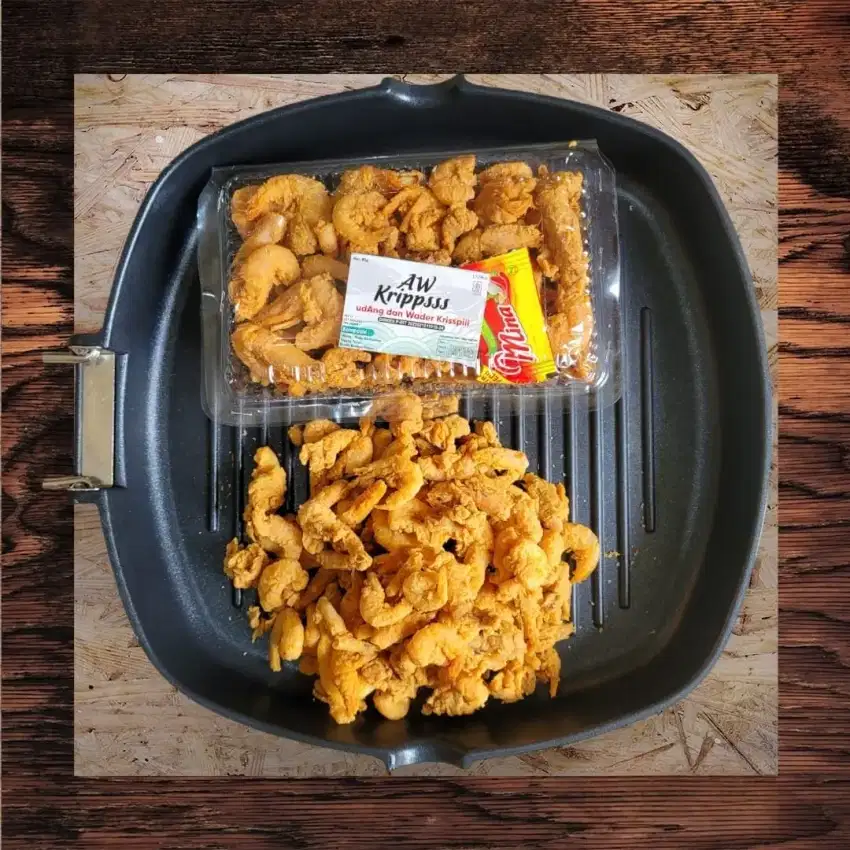 Udang & Wader Crispy