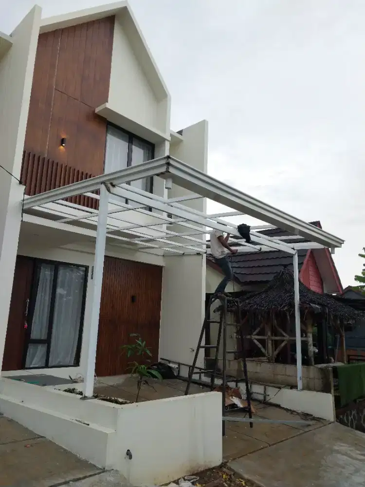 Pagar minimalis modern