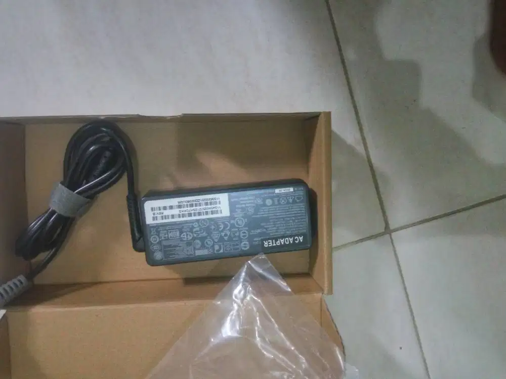 Adaptor Charger Lenovo Thinkpad gen 1 2 3