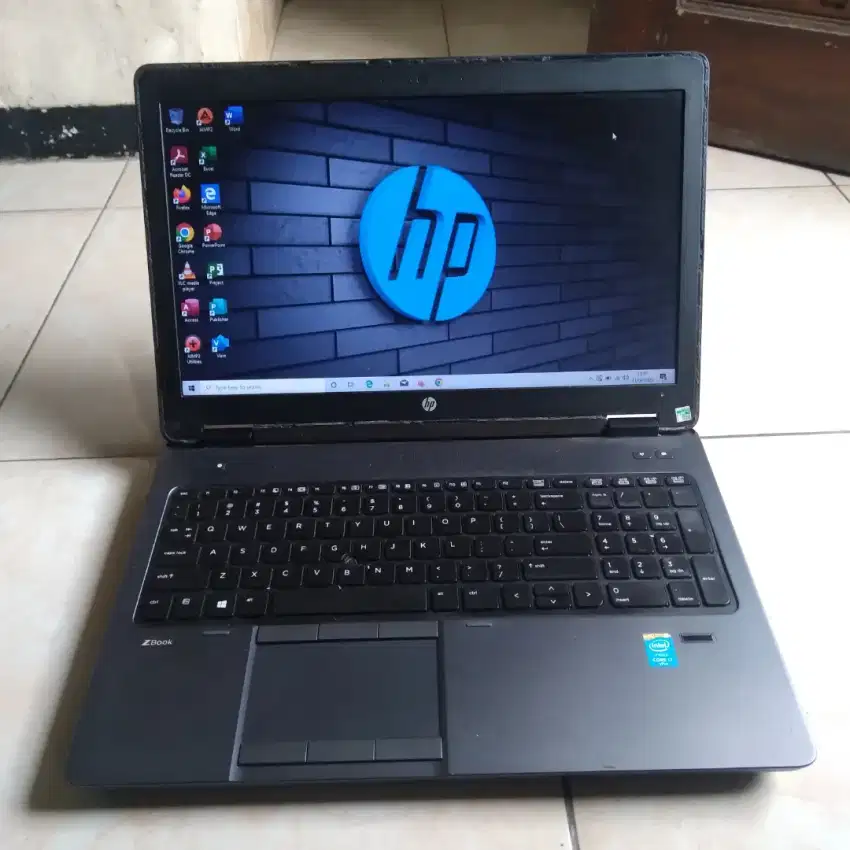 Hp Zbook i7 4900MQ Ram16 ssd480 Nvidia Quadro ddr5