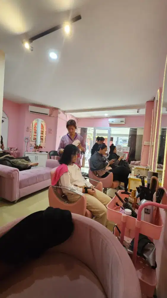 BUTUH CEPAT BISA NAILART & EYELASH