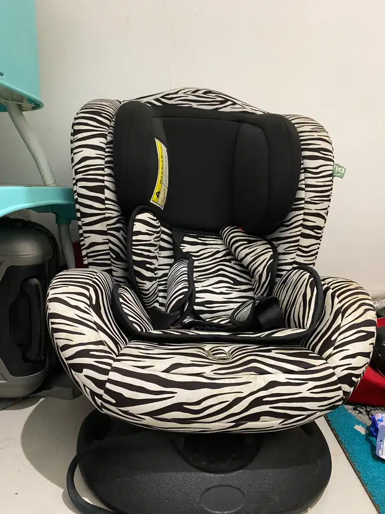 Car Seat Zebra Untuk Anak