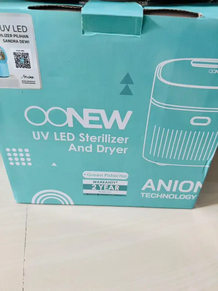 Oonew UV LED STERILIZER AND DRYER