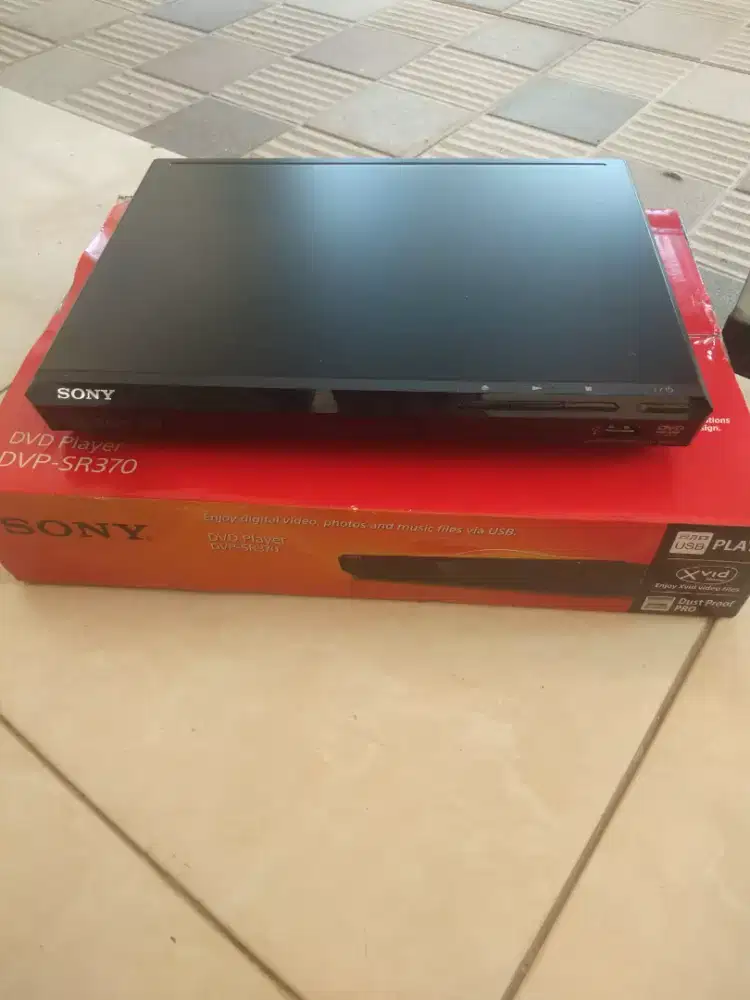 Dvd player sony original