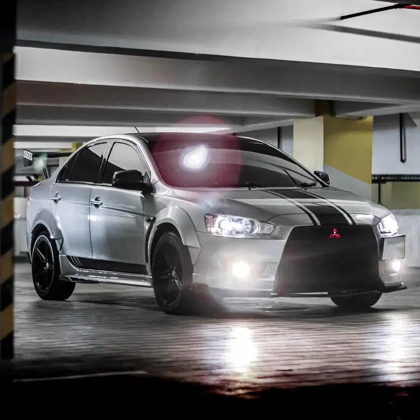 2009 Mitsubishi Lancer Evo X / Lancer EX GT, Full Modif Convert