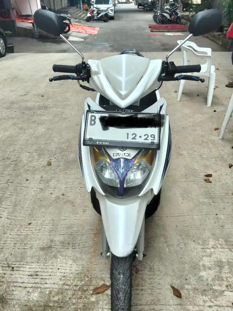 Suzuki Hayate 2011