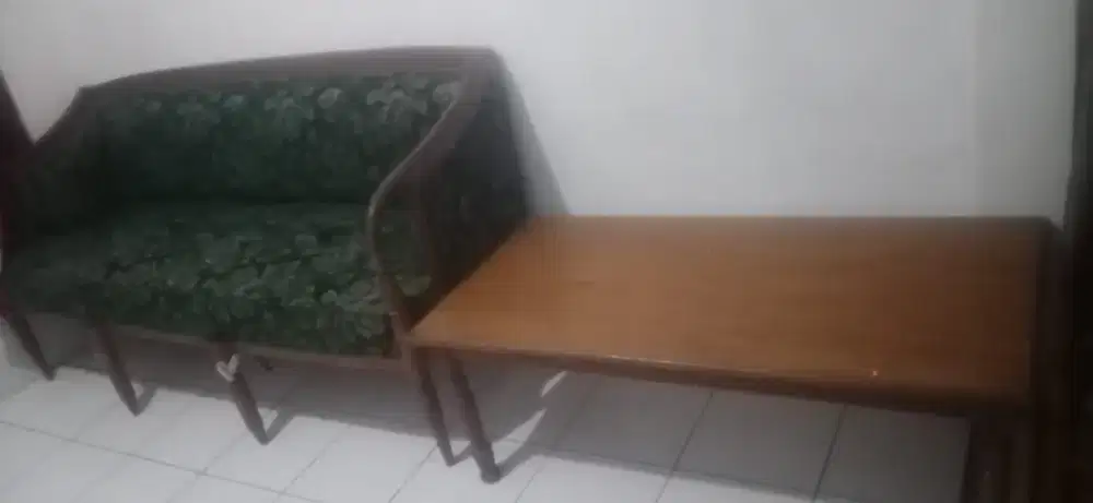 Dijual Kursi Meja dan Buffet Jati