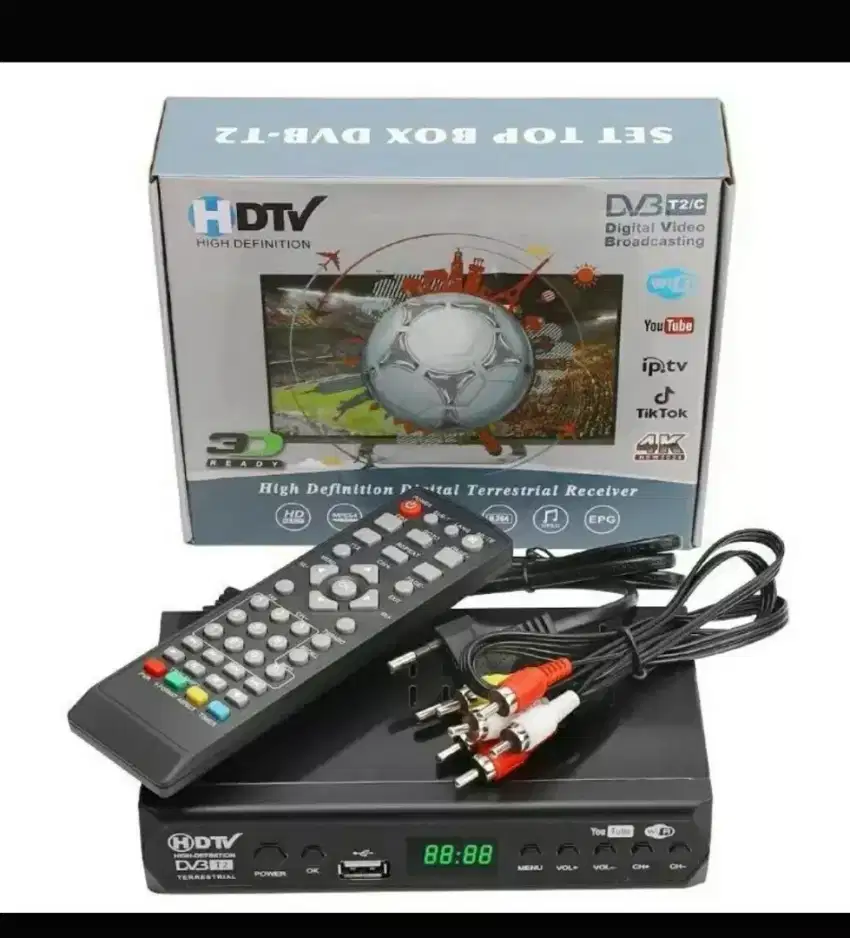 Set top box HDTV(BARU)