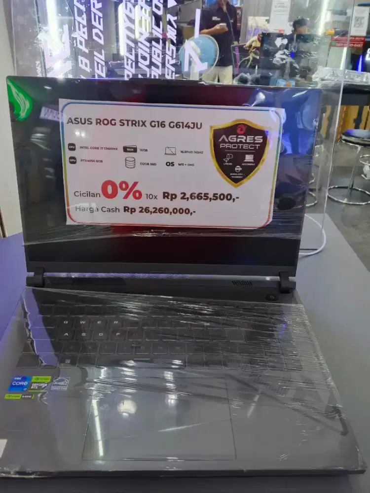 KREDIT ASUS ROG STRIX G16 - PROMO CICILAN MULAI 2,6JUTA PERBULAN