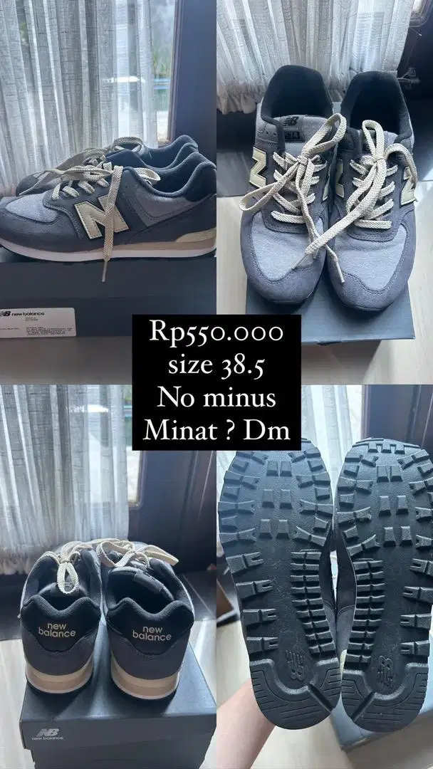 Sepatu Olahraga New Balance