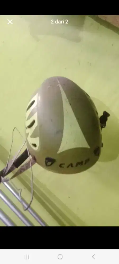 Helm CAMP armour