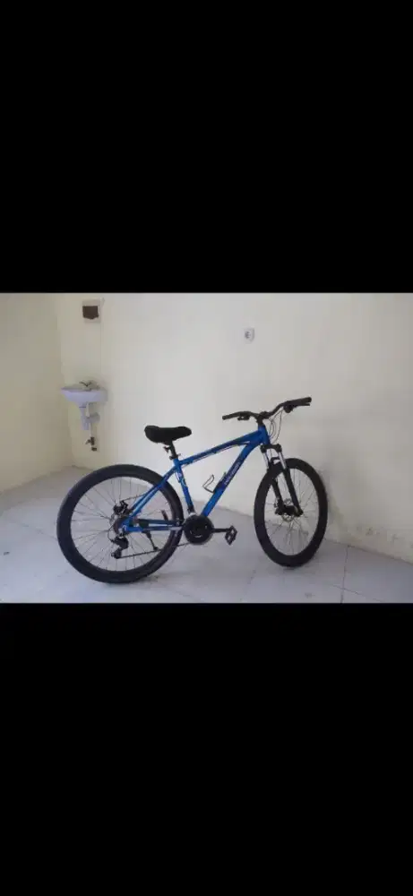 Sepeda gunung polygon