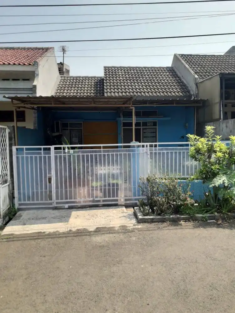 Di jual rumah di perumahan Taman Anyelir 3 kalimulya depok